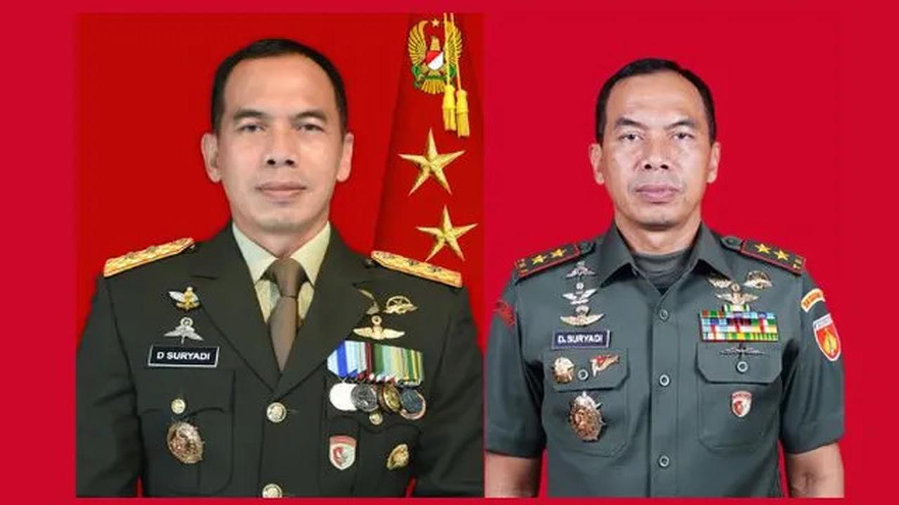 Profil Mayjen TNI Deddy Suryadi, Eks Ajudan Jokowi Penerima Bintang Yudha Dharma Pratama Kini Jabat Pangdam Jaya