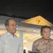 Plt. Sekretaris Wakil Presiden, Al Muktabar dan Staf Khusus Wakil Presiden, Nicolaus Teguh Budi Harjanto (Foto: Winda Nelfira)