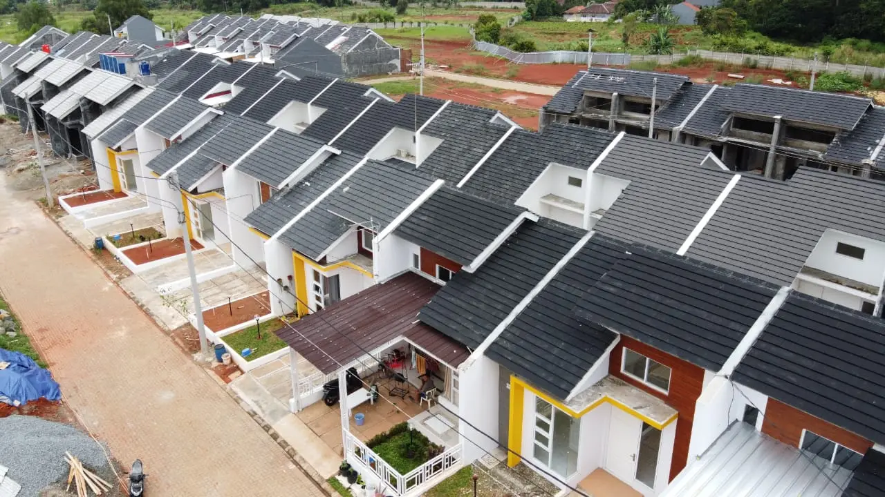 Ilustrasi Rumah Properti