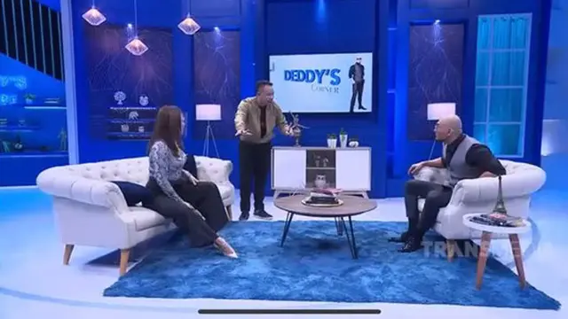 Deddy Corbuzier Emosi Dengar Cerita Vicky Prasetyo