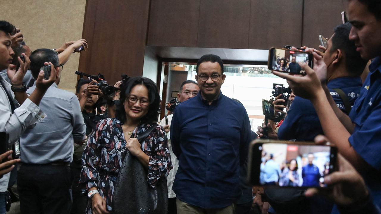 VIDEO: Anies Blak-blakan Diikuti Intel Negara "Petugas-Petugas Preman, Buang-Buang Sumber Daya"
