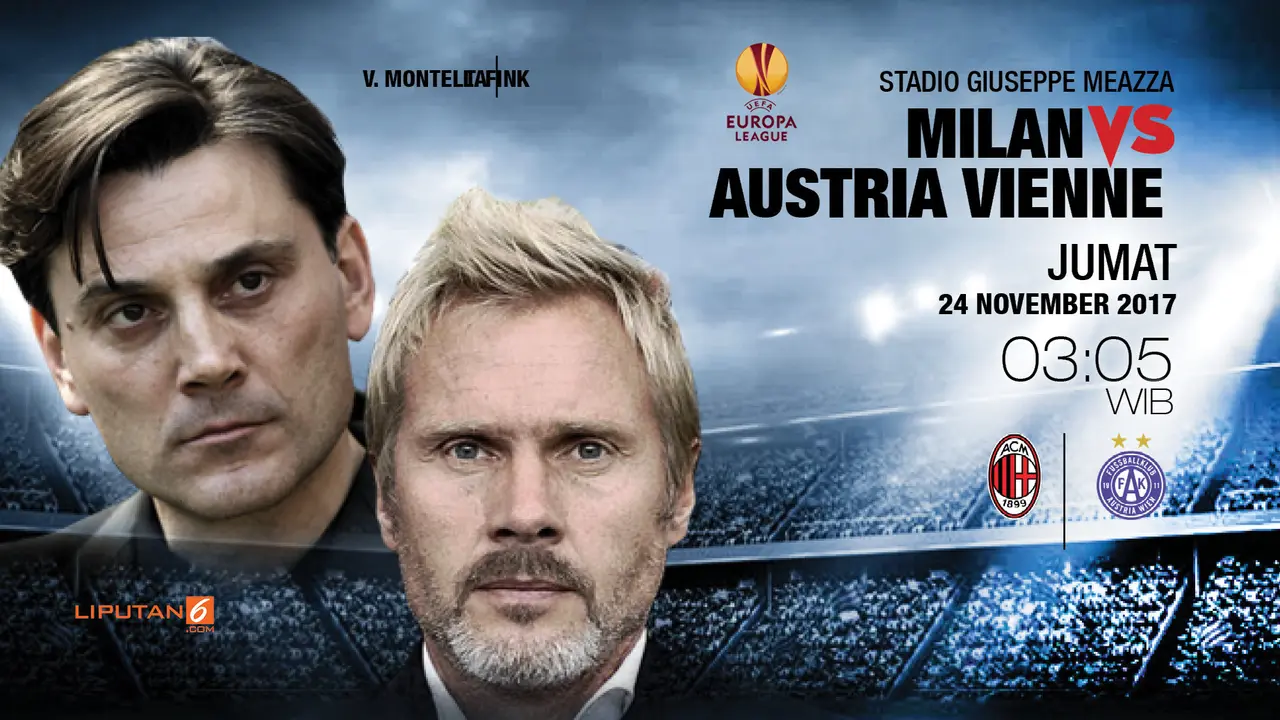 Prediksi Milan Vs Austria Vienne