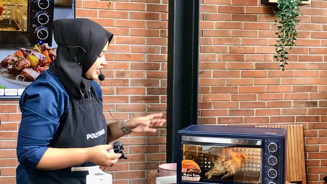 Cooking Demo POLYTRON bersama Chef Fathiya Hassan di Jakarta