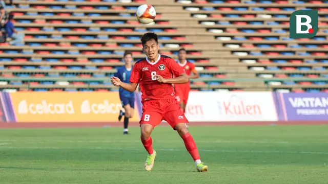 SEA Games 2023: Timnas Indonesia U-22 vs Filipina