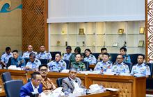 Pangkoopsudnas Dampingi Wakasau Hadiri Rapat Dengar Pendapat RUU PRU dengan DPR RI