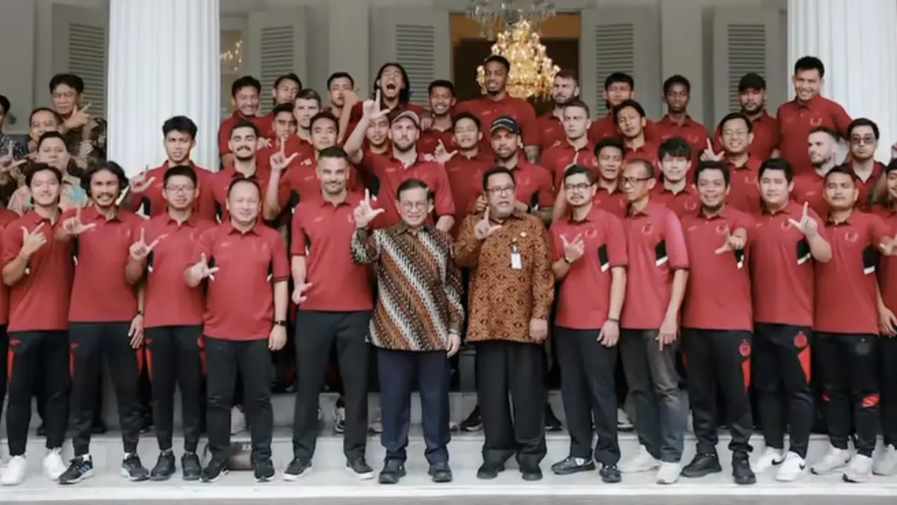 Gubernur Jakarta Pramono Anung mengundang tim Persija Jakarta ke Balai Kota.