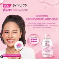 Buat kamu perempuan kece yang hobi ng-review, ikutan Ponds Fimela Review yuk, hadiahnya nggak tanggung-tanggung, ada uang elektronik jutaan rupiah dan grand prize iPhone XR!