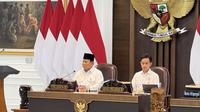 Presiden Prabowo Subianto dan Wapres Gibran Rakabuming Raka (Liputan6.com/Lizsa Egeham)