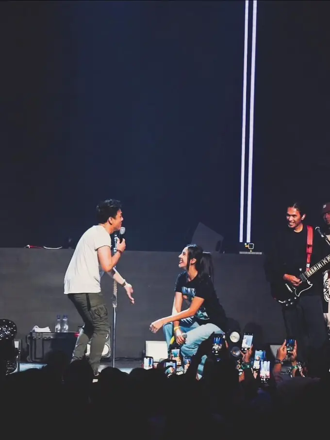 Ariel NOAH dan Anya Geraldine