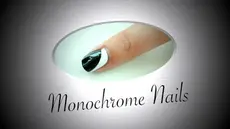Beauty Fix: Tutorial Monochrome Nails