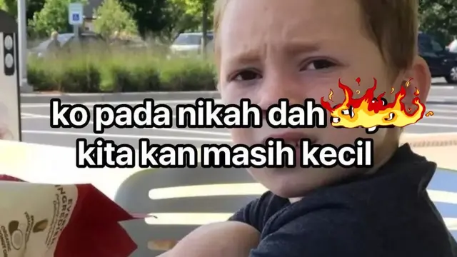 6 Meme Kocak Netizen Usai Angga dan Shenina Menikah, Masih Tak Menyangka