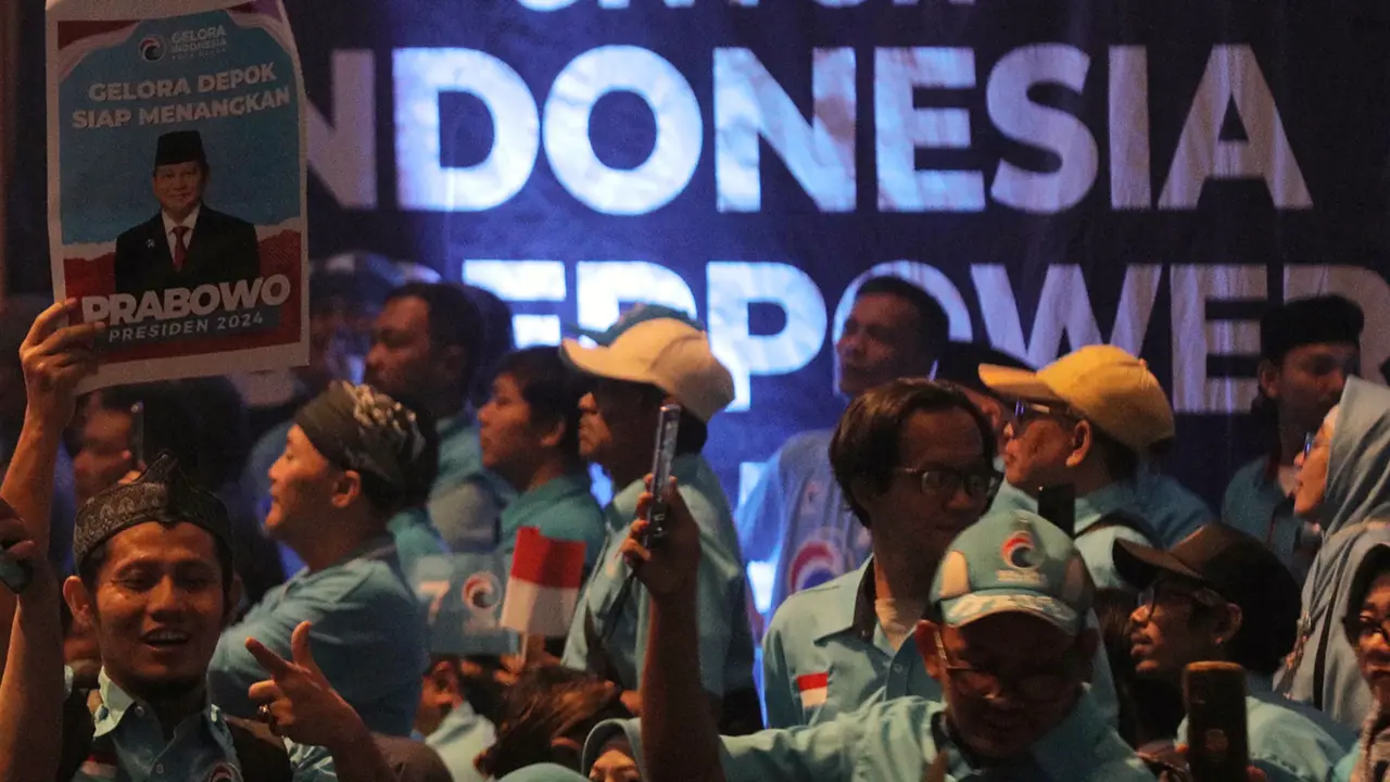 i GeloraParta Dukung Prabowo Subianto