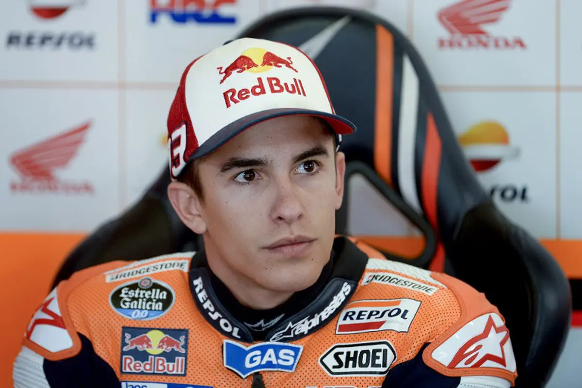 Marc Marquez (AFP PHOTO / JOSEP LAGO) BOLA.COM