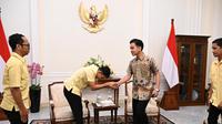Audiensi&nbsp;jajaran pengurus Perhimpunan Pemuda Hindu (Peradah) Indonesia dengan&nbsp;Wakil Presiden (Wapres) Gibran Rakabuming Raka. (Biro Pers, Media, dan Informasi Sekretariat Wakil Presiden)