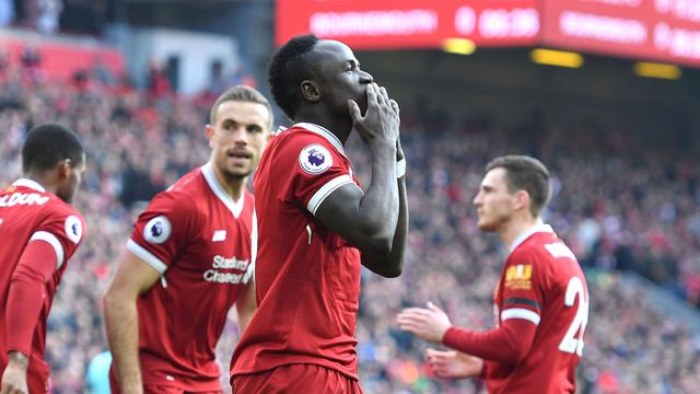 Laga Kandang, Liverpool Hajar Bournemouth 3-0