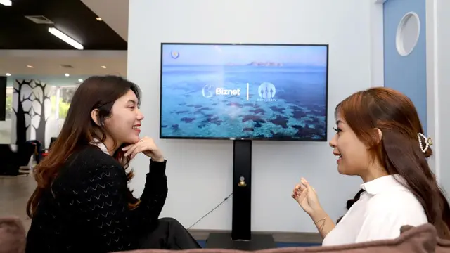 Neptune TV KKP hadir di Biznet IPTV. (Foto: Liputan6.com/KKP)