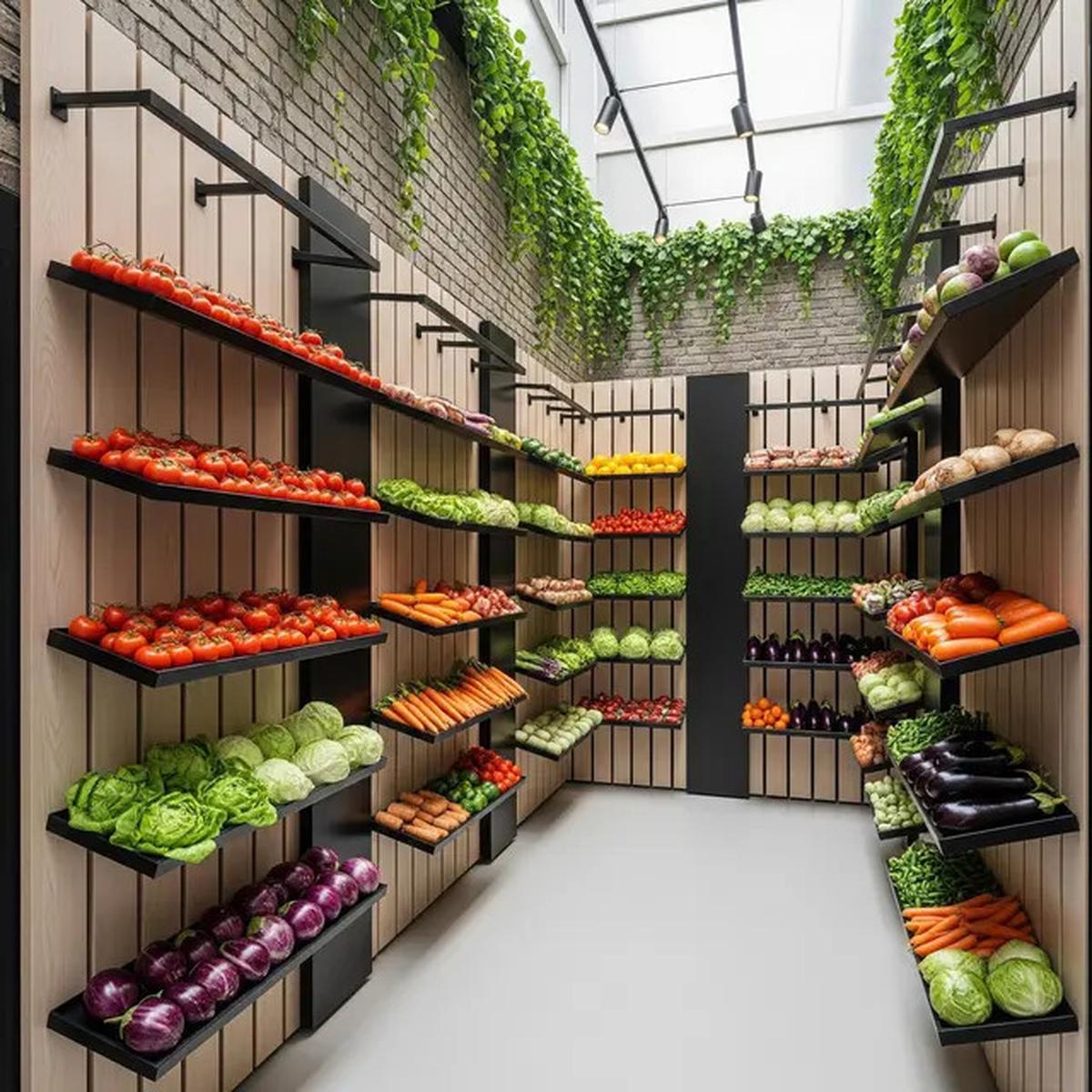 9 Desain Warung Sayur Minimalis Ramai Pengunjung di 2025, Efektif Raup Keuntungan