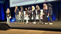 Selain menghadirkan inspirator, acara MCG 21 dijadikan sebagai ajang perkenalan komunitas Campus CJ6-Newsroom (Sumber foto: Isyraqi khairi)