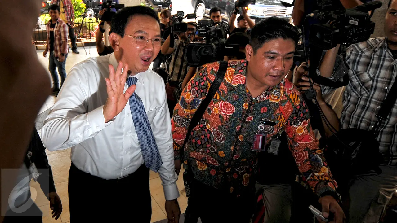 20150729-Ahok Diperiksa Bareskrim Terkait Kasus UPS