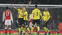 Arsenal Vs Watford (AP Photo/Frank Augstein)
