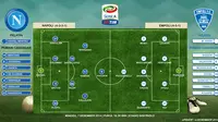 Susunan Pemain Napoli vs Empoli (Liputan6.com/Sangaji)