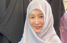Yuri SNSD Tampil Pakai Jilbab di Arab Saudi, Netizen Gemes Mau Benerin Jilbabnya