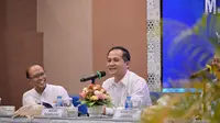 Menteri Transmigrasi Iftitah. (Kementrans)