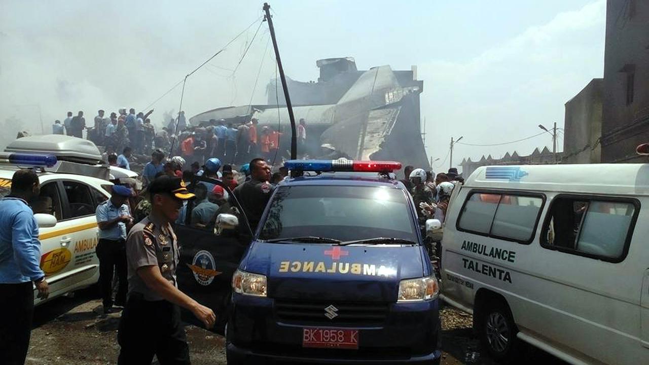 Mayjen Fuad: 5 Prajurit TNI Gugur Dalam Kecelakaan Hercules