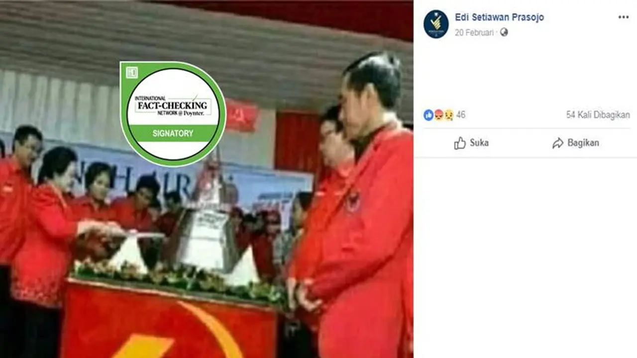 [Cek Fakta] Acara PDIP
