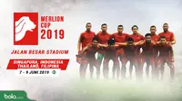 Live Streaming Indosiar Timnas U-23 Vs Thailand di Merlion Cup 2019