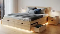 7 Rekomendasi Tempat Tidur Multifungsi dengan Laci Penyimpanan yang Fungsional dan Stylish