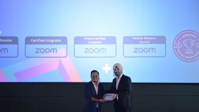 Asia Pacific Zoom Partner of the Year 2022 untuk Kayreach System