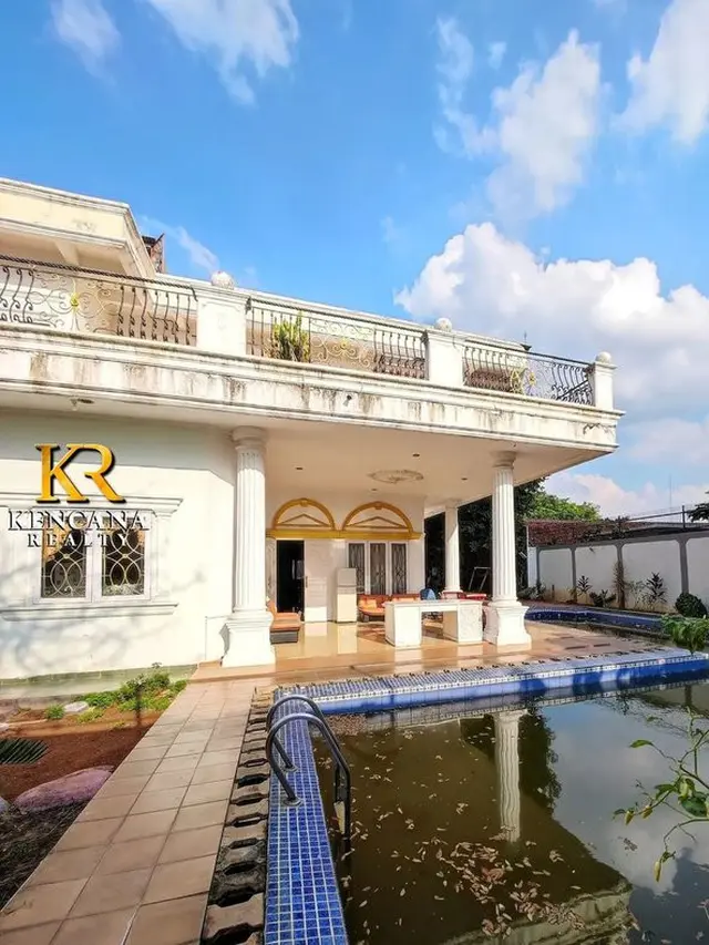 Kini Dijual Rp 26 Miliar, Ini 7 Potret Terbaru 'Rumah Indosiar' yang Legendaris
