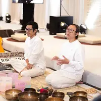 Sound Journey for Emotional Release by Deece &amp; D.A.Y.A. Foto: Document/Plaza Indonesia.