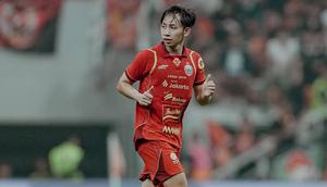 Winger Persija Jakarta, Arlyansyah Abdulmanan. (Bola.com/Dok.Instagram Arlyansyah Abdulmanan).