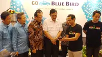 Go-Jek Terapkan Dua Skema Tarif untuk Taksi Blue Bird