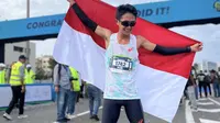 Robi Syianturi Kembali Pertajam Rekor Nasional Half Marathon di Casablanca Marathon 2025, Cetak Sejarah Baru