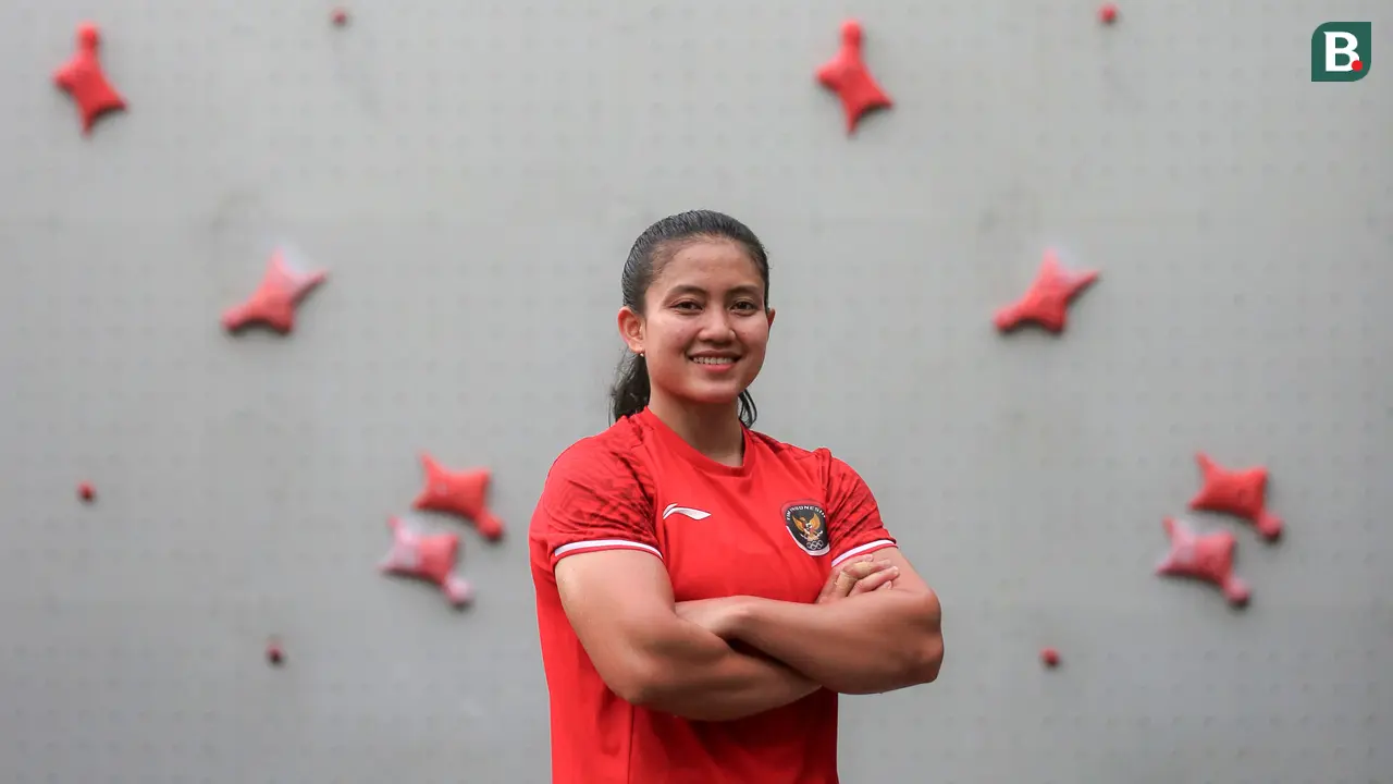 Latihan Atlet Panjat Tebing Indonesia Desak Made untuk Olimpiade 2024