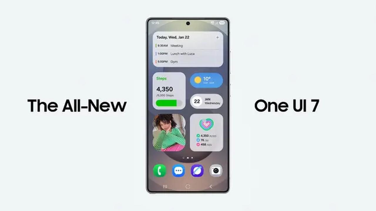 Samsung mengumumkan One UI 7 akan mulai dirilis pada 7 April 2025. (Dok: Samsung)