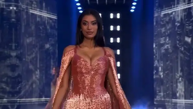 Agnes Rahajeng saat Final Miss Supranational 2026