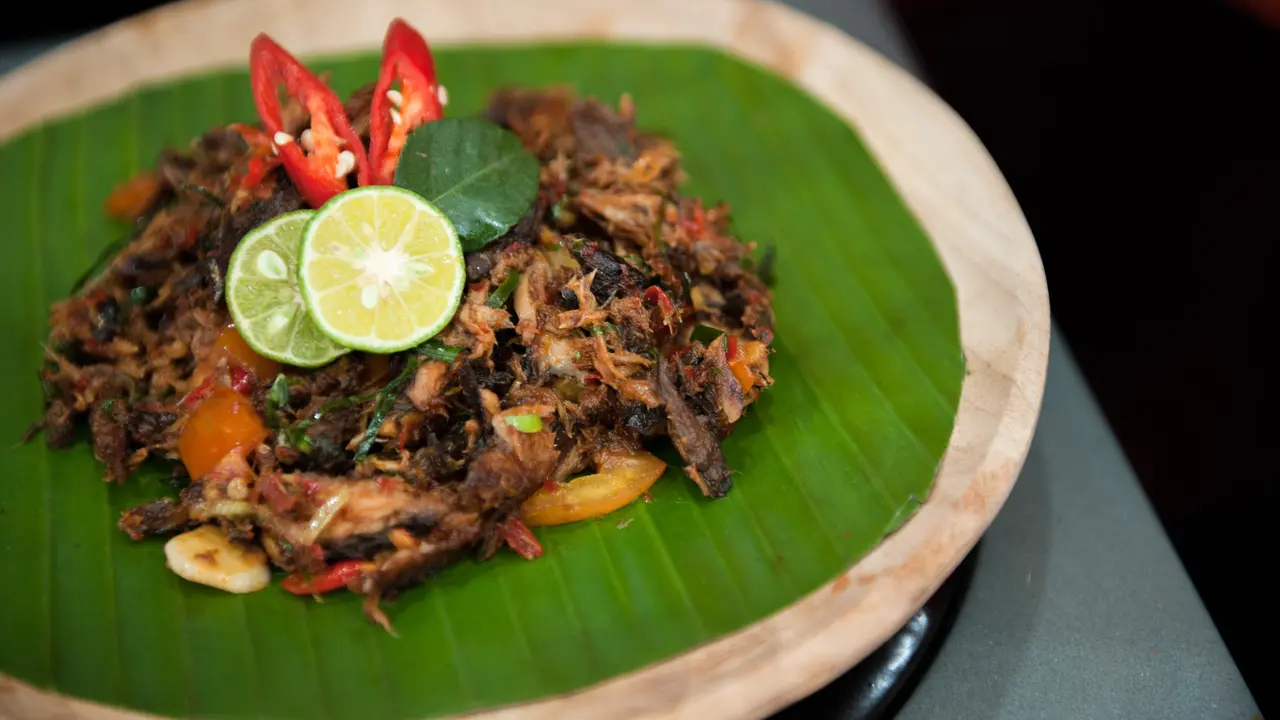 Kreasi Makanan dengan Kecap dan Sambal di Ubud Food Festival 2018