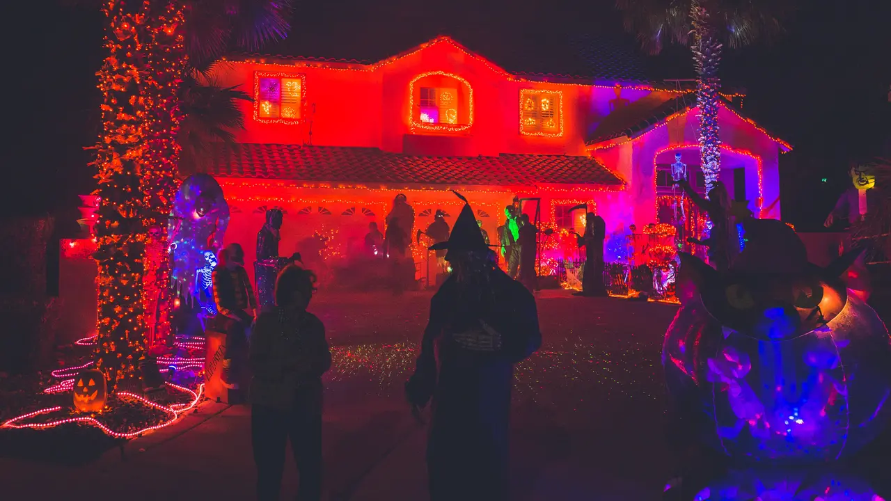 Ilustrasi Halloween