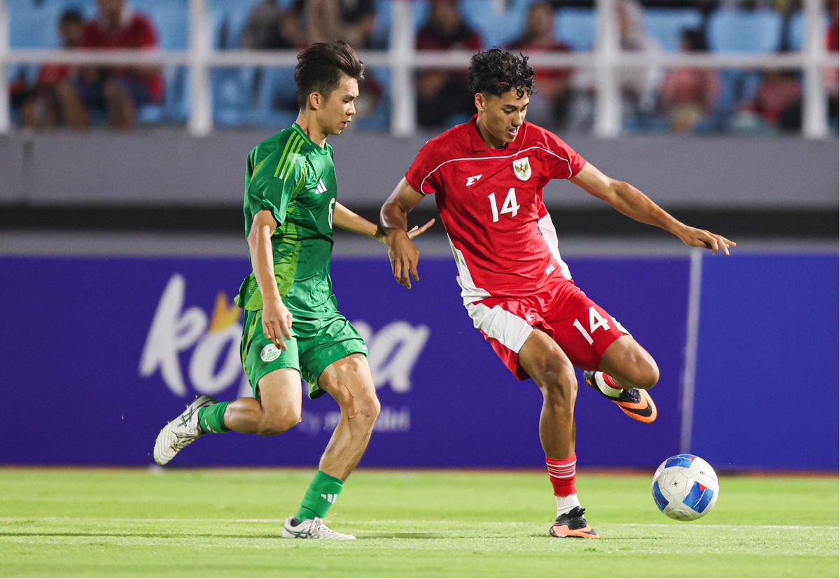 FOTO: Bantai Macau 5-0, Garuda Muda Buka Harapan Lolos ke Piala Asia
