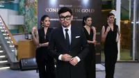 Caren Delano jadi Brand Ambassador perhiasan, USB Gold, di Plaza Senayan, Selasa 20 Februari 2018. (Photographer: Daniel Kampua/Bintang.com)