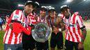 Keberhasilan PSV menjadi juara sekaligus mengakhiri dominasi Ajax di Eredivisie dalam beberapa tahun terakhir. (psv.nl)