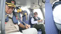 Menko PMK dan Kepala BNPB Tinjau Arus Balik, Ingatkan Pemudik Tak Paksakan Diri