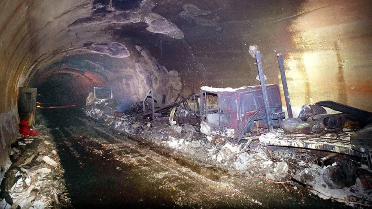 Mont Blanc Tunel