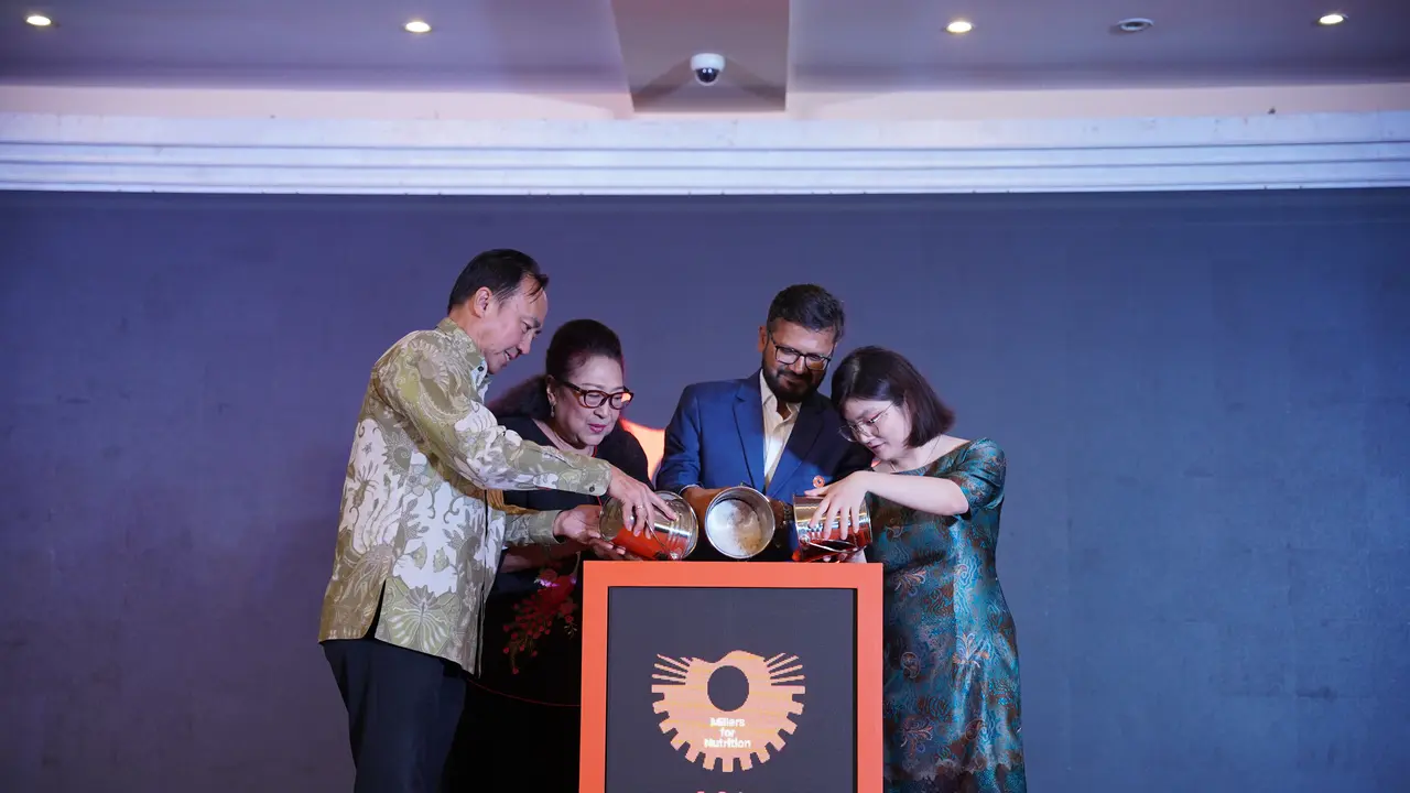 Acara "Fortifikasi Pangan Skala Besar (LSFF) untuk Kesehatan, Status Gizi, dan Produktivitas," yang diselenggarakan bersama oleh Yayasan Kegizian untuk Pengembangan Fortifikasi Pangan Indonesia (KFI) dan TechnoServe (Istimewa)