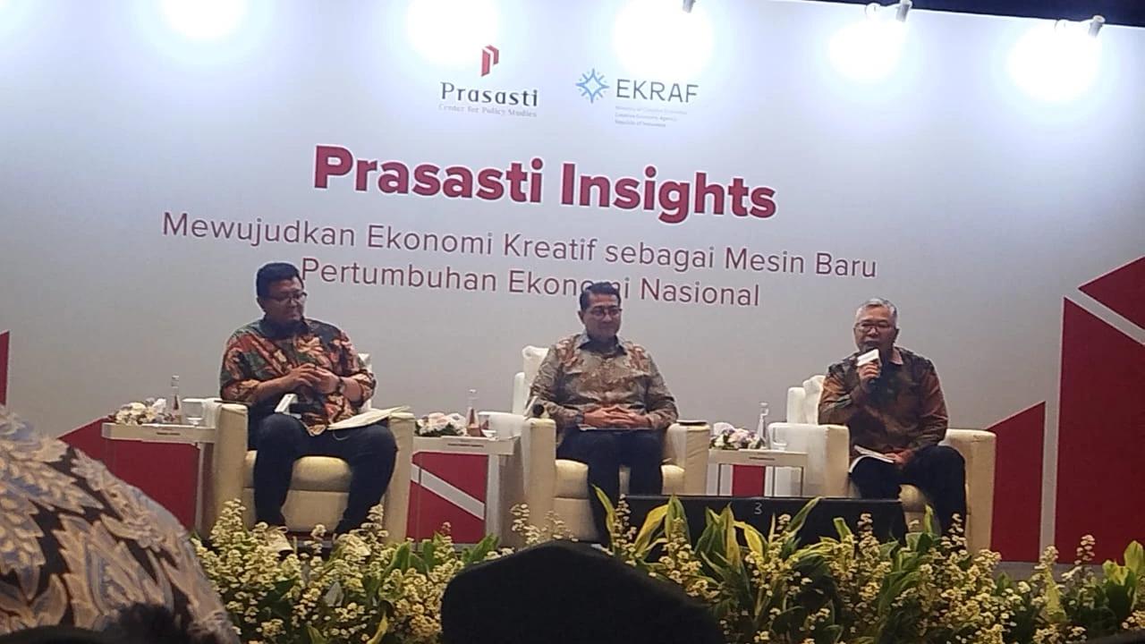 Ekonomi Kreatif Tak Lagi Pelengkap, Tapi Arus Utama Pembangunan