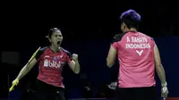Greysia / Apriyani Melangkah Mulus ke Babak Kedua Indonesia Open 2019